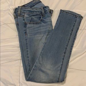 American Eagle Jeggings size 4 Short